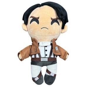 Youtooz‎ Chibi Levi Ackerman Plush 12" Collectible Attack On Titan Rare Limited